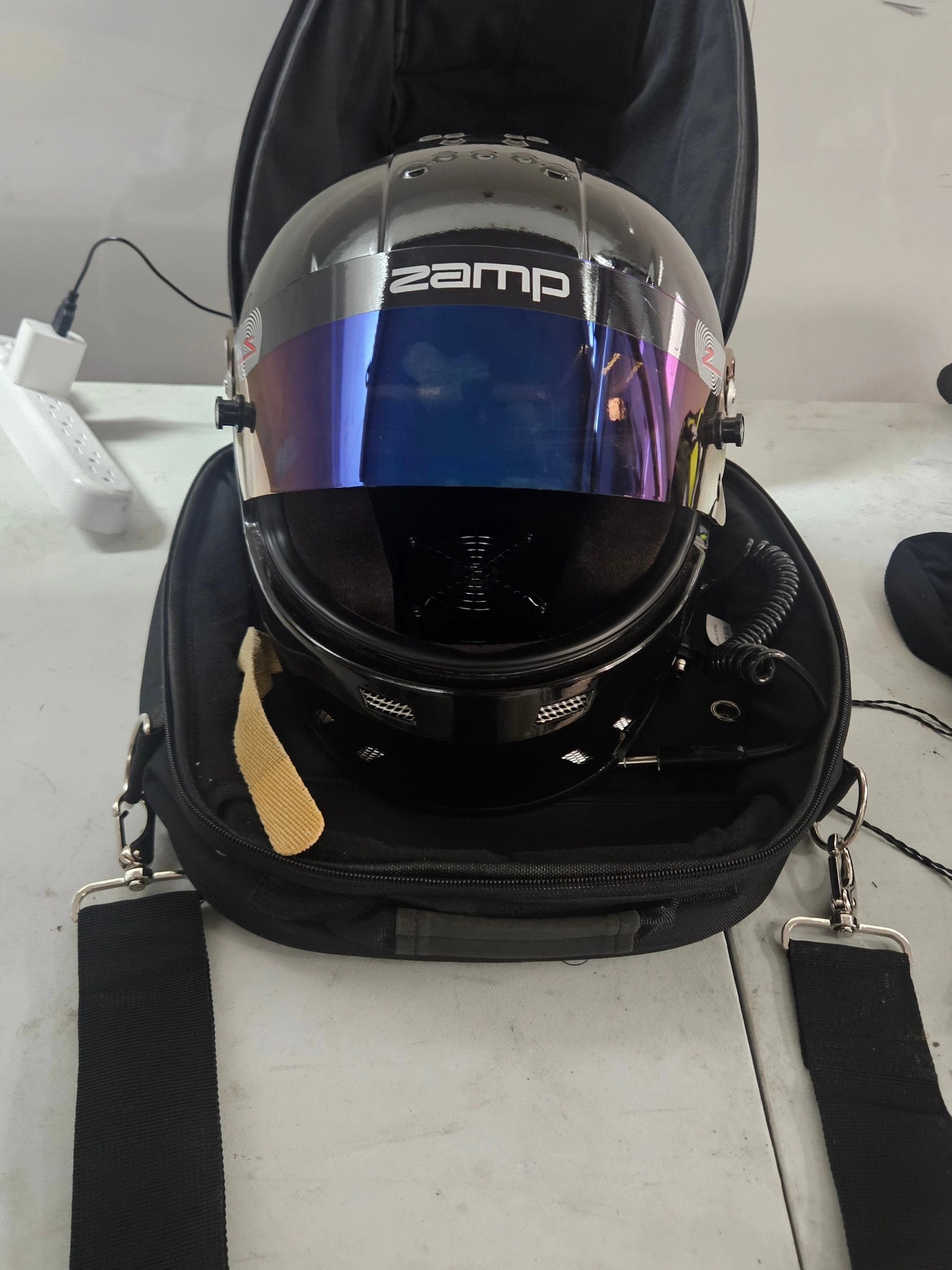New Zamp Helmet